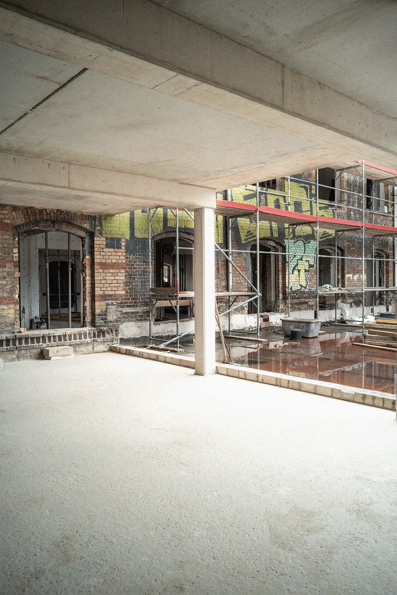 Baufortschritt
